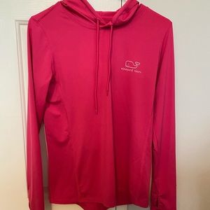 Vineyard Vines pink hoodie/top